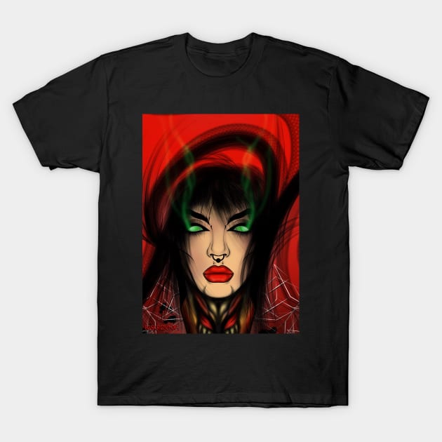 Witch T-Shirt by BSKR